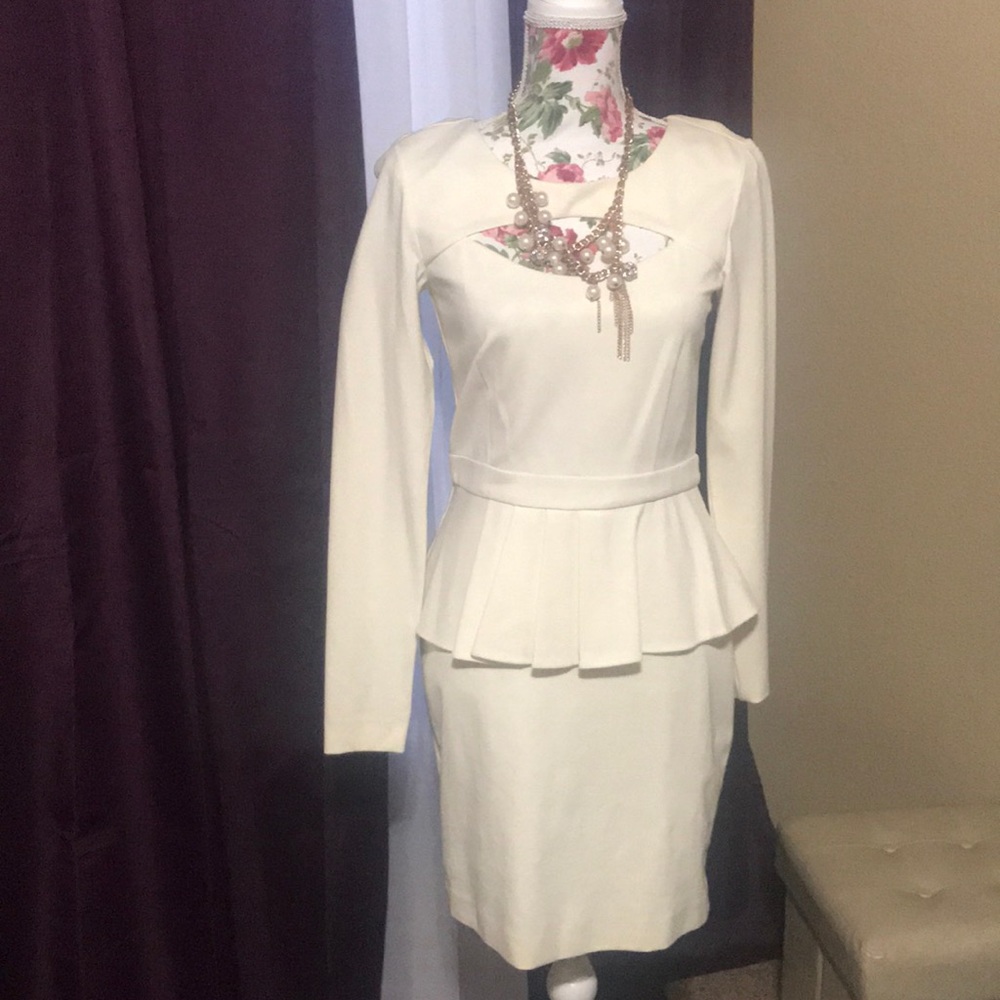 Ivory dress